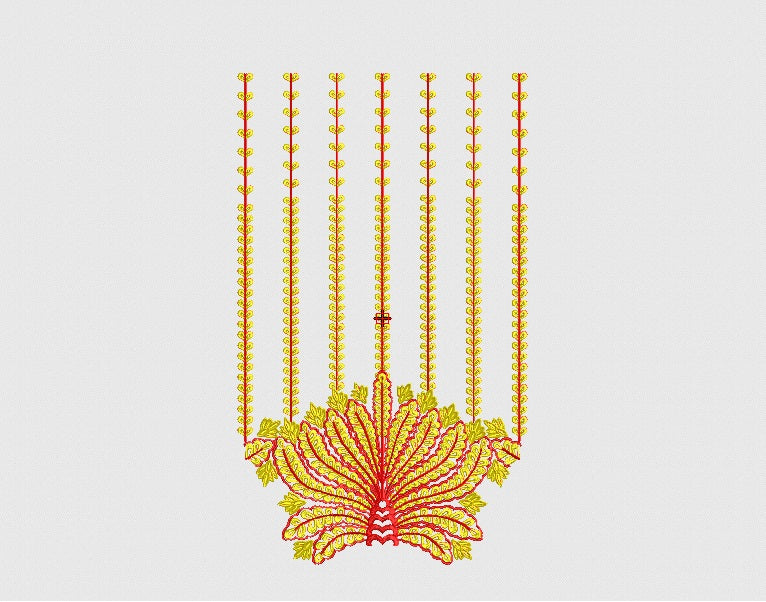 Flower Embroidery Design