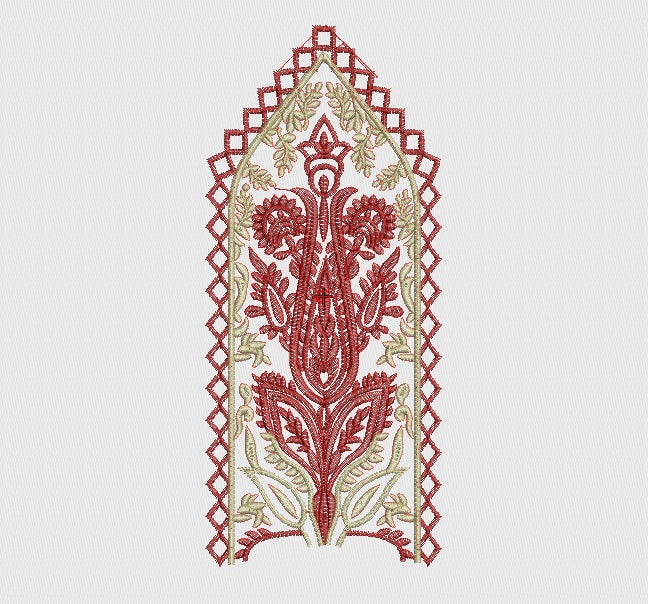 Flower Embroidery Design