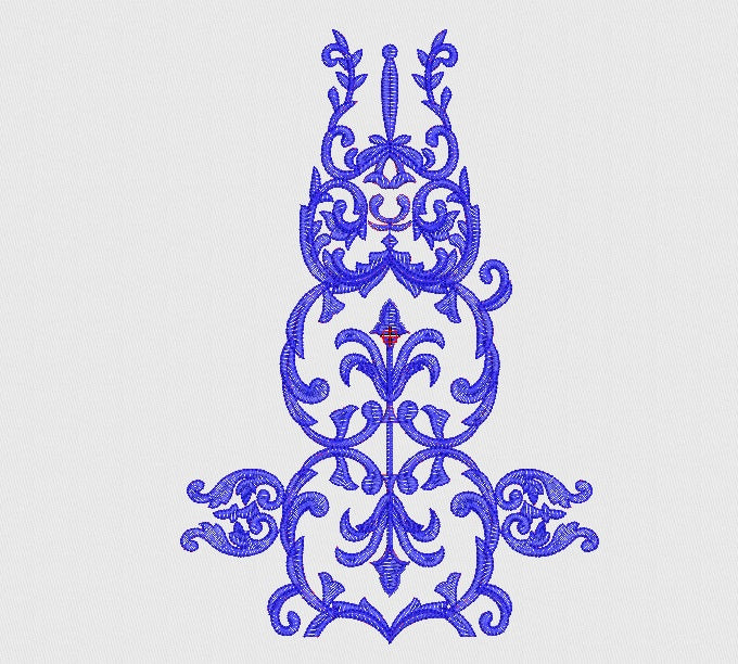 Flower Embroidery Design