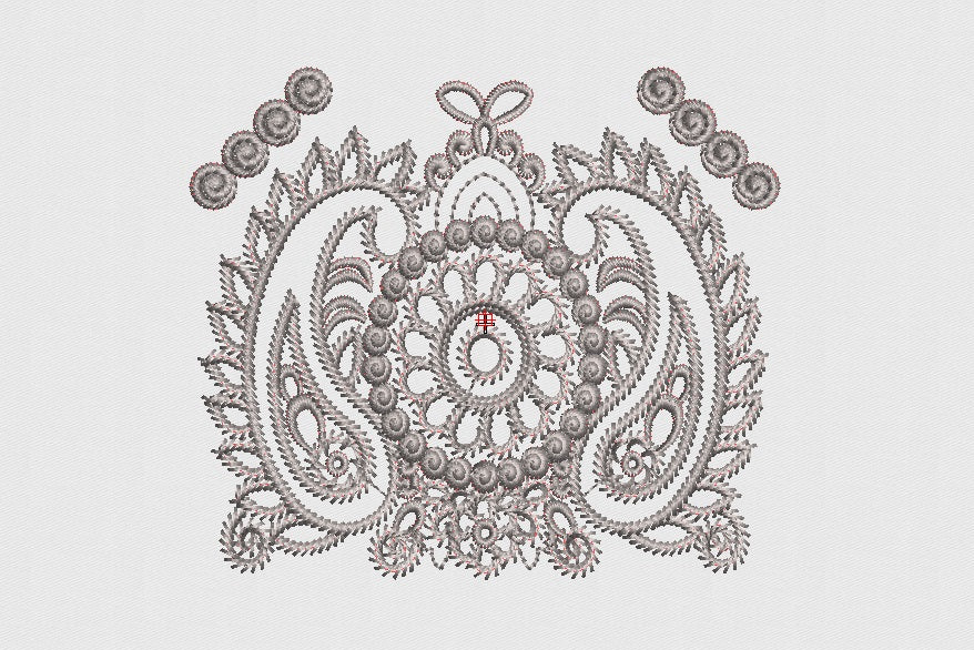 Flower Embroidery Design 880