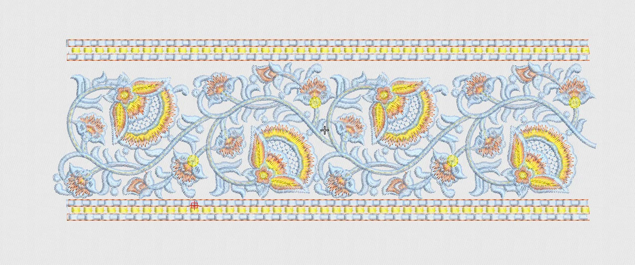 Flower Embroidery Design
