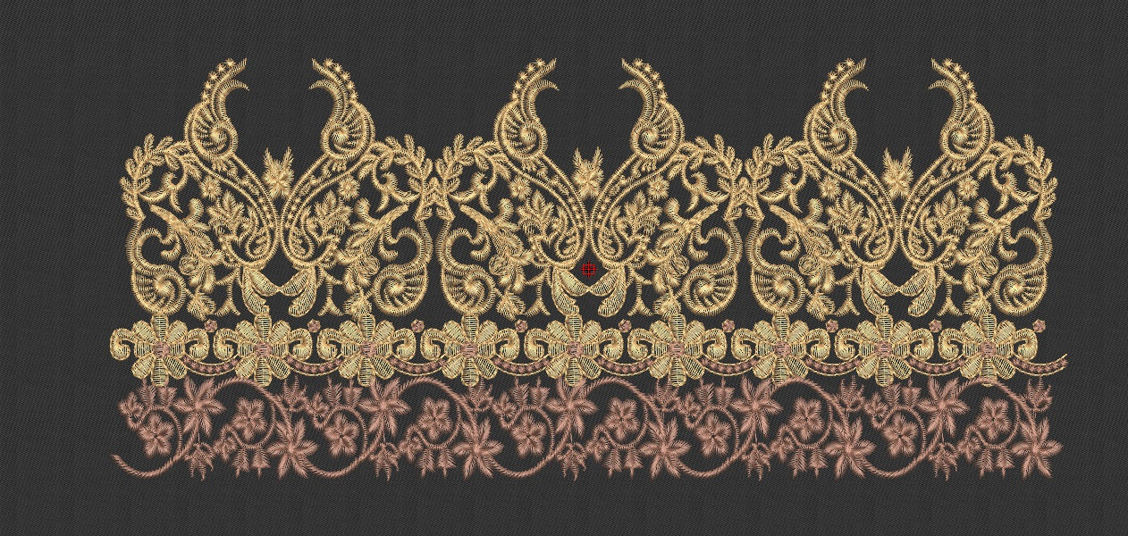 Flower Embroidery Design