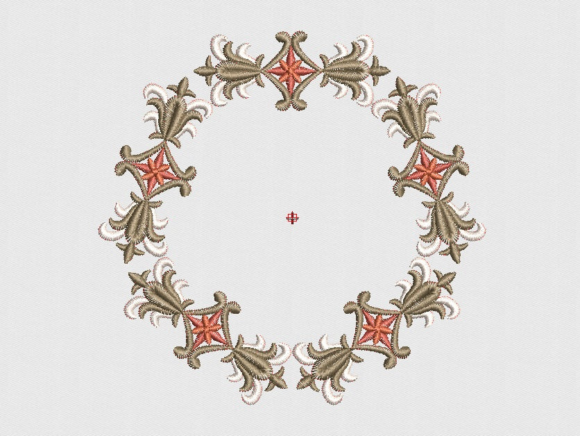 Flower Embroidery Design