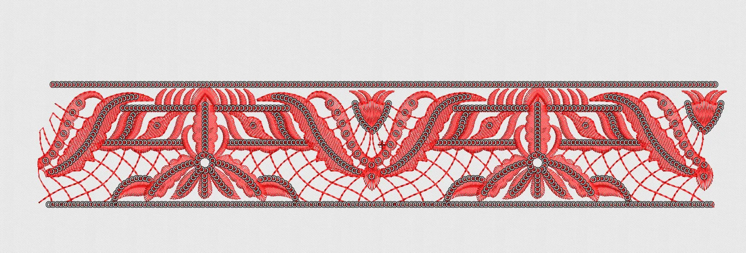 Flower Embroidery Design