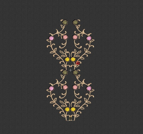 Flower Embroidery Design