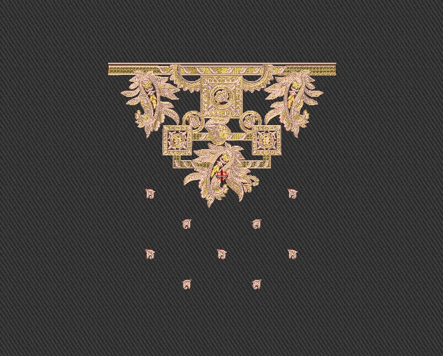 Flower Embroidery Design