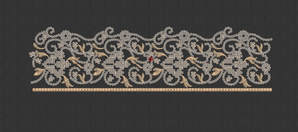 Flower Embroidery Design