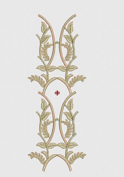 Flower Embroidery Design