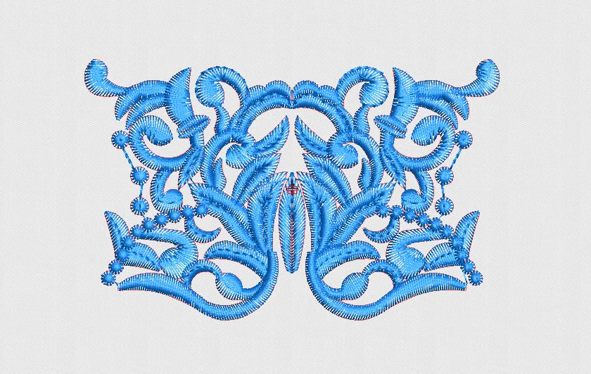 Flower Embroidery Design