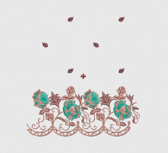 Flower Embroidery Design