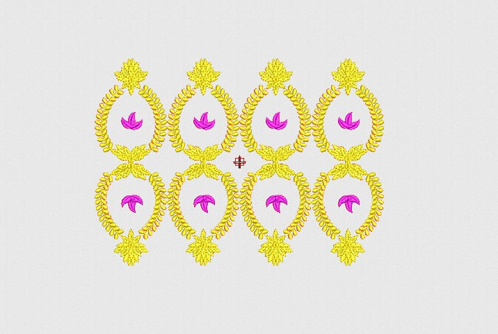 Flower Embroidery Design