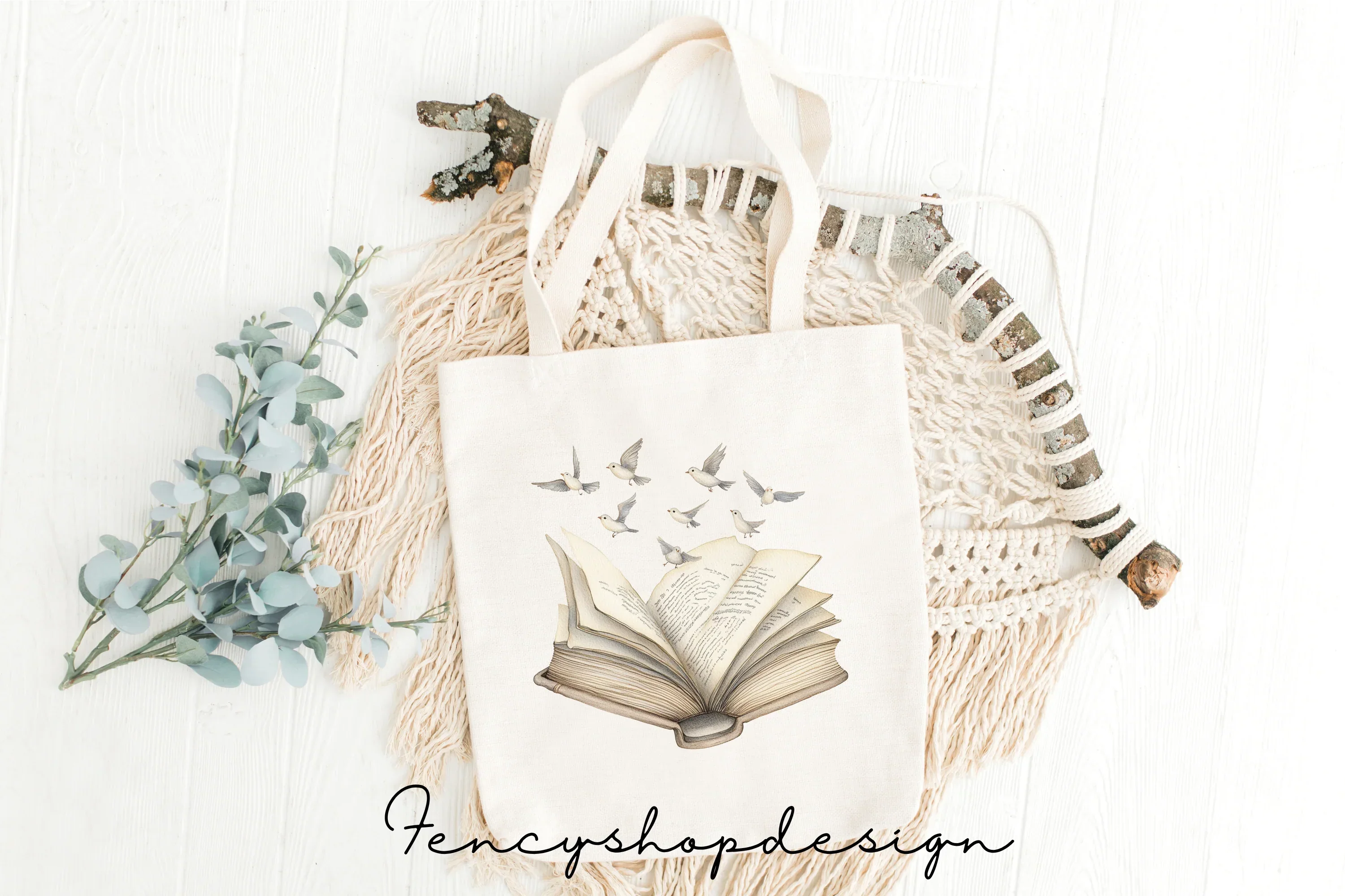 Flying Birds Clipart Bundle - Image 3