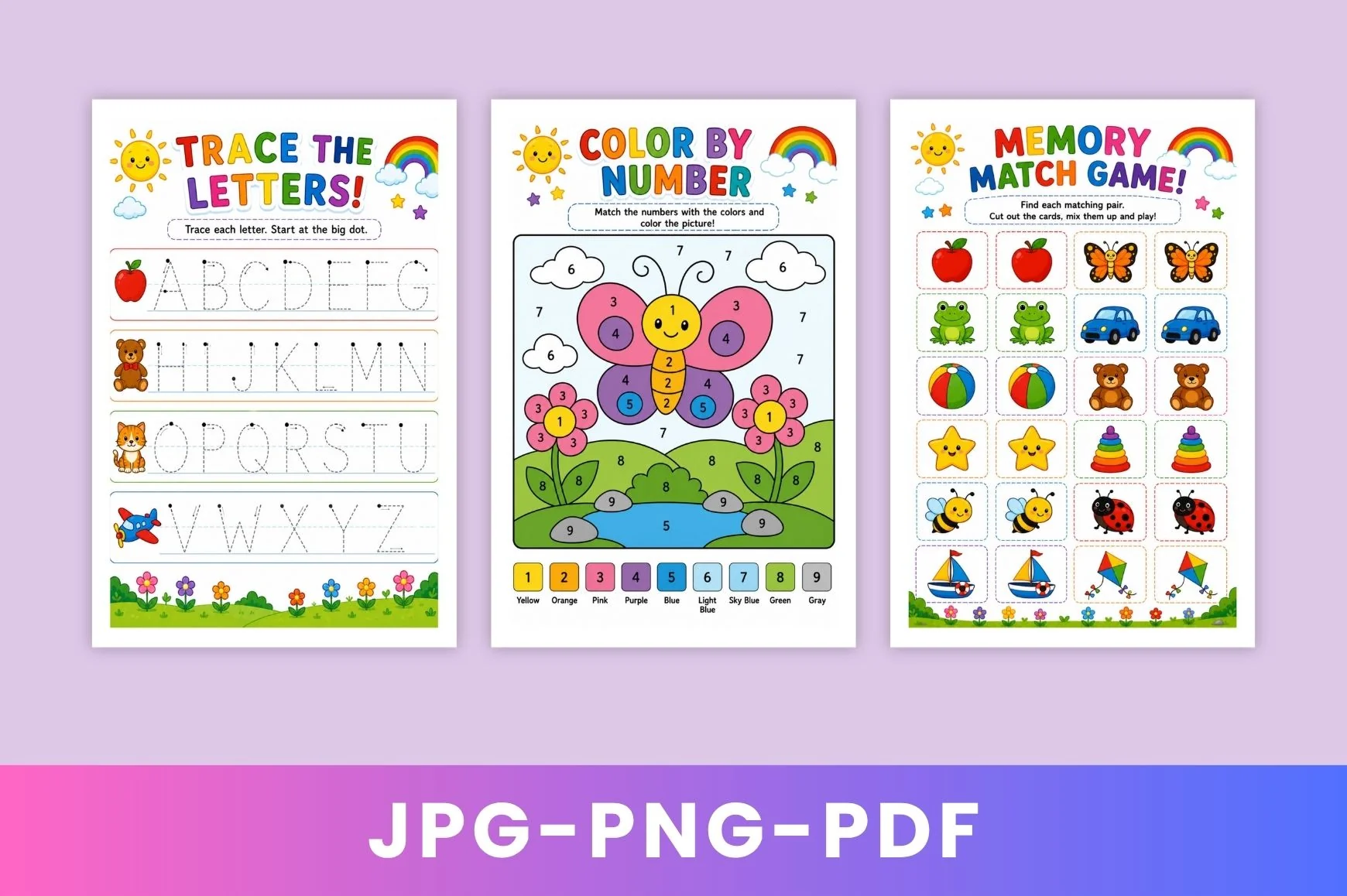 Focus Fun Activity For Kids Book - Image 2