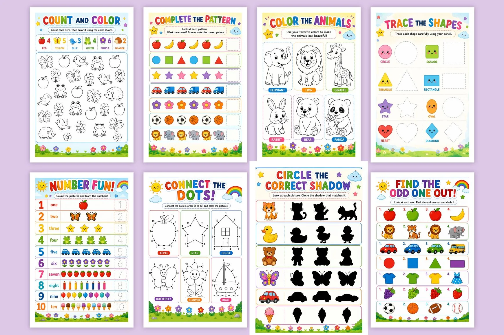Focus Fun Activity For Kids Book - Image 4