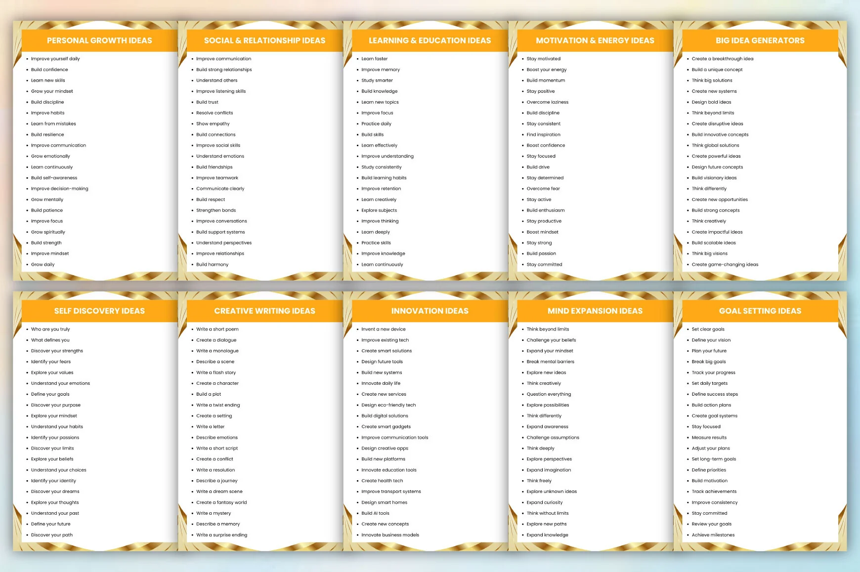 For Infinite Ideas Prompts - Image 2