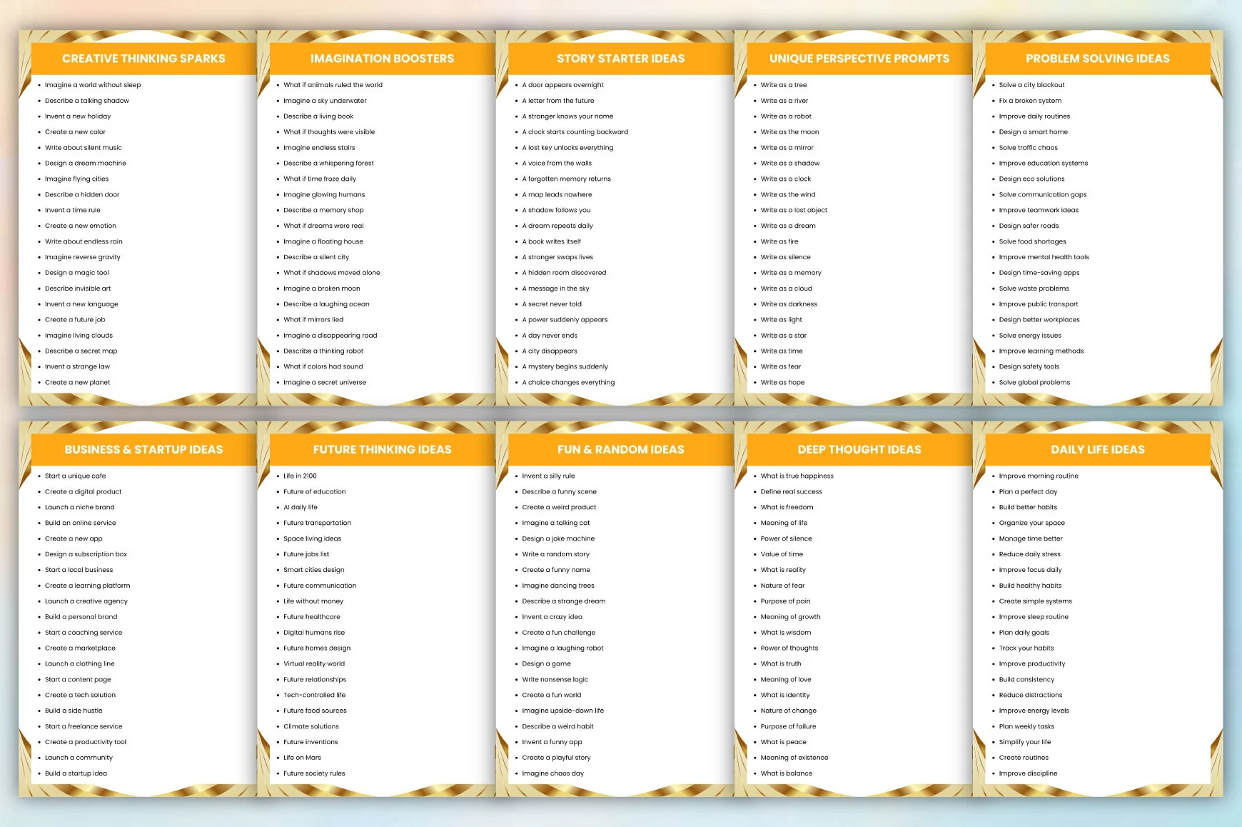 For Infinite Ideas Prompts - Image 3