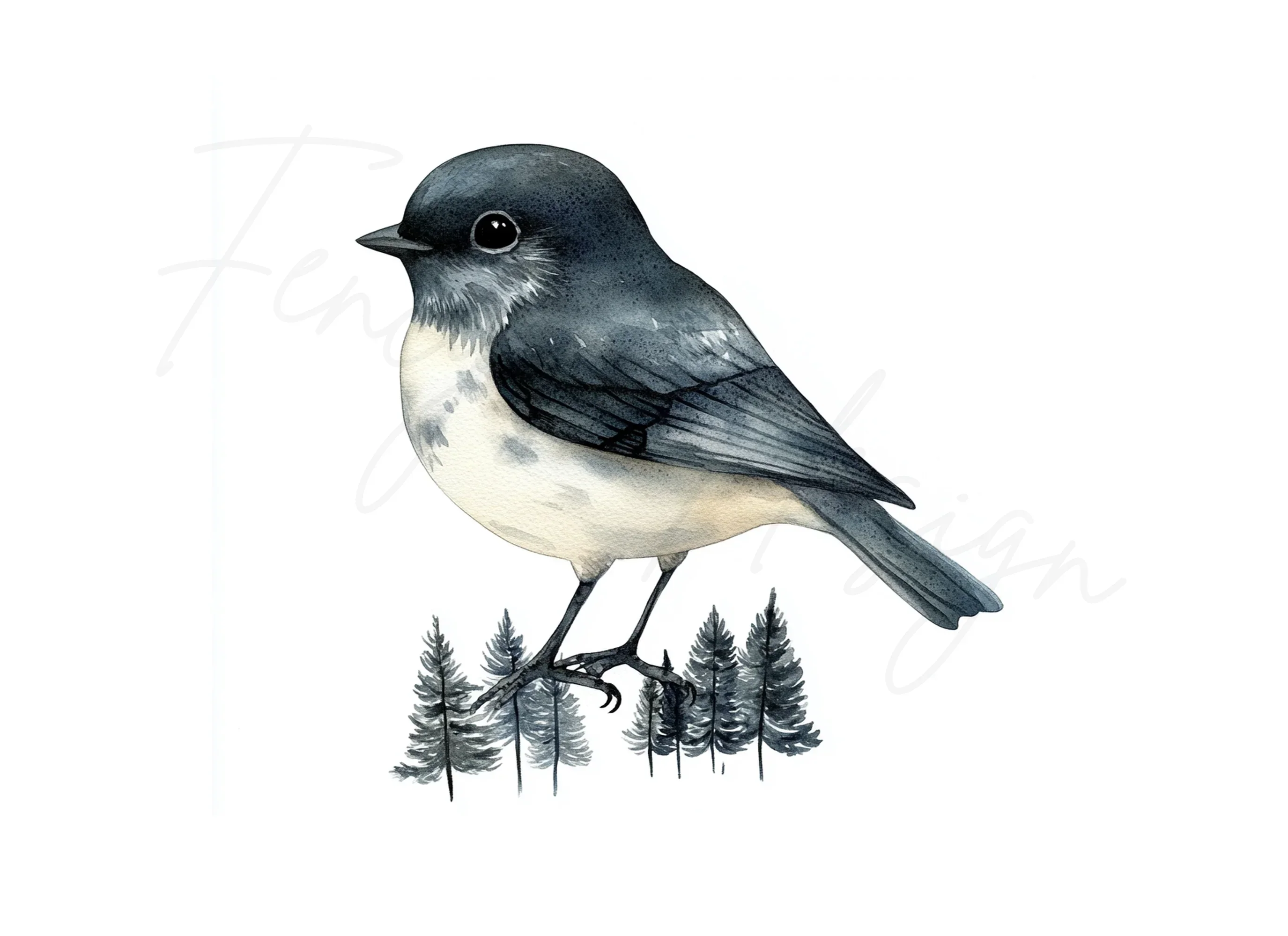 Forest Bird Clipart Bundle - Image 2