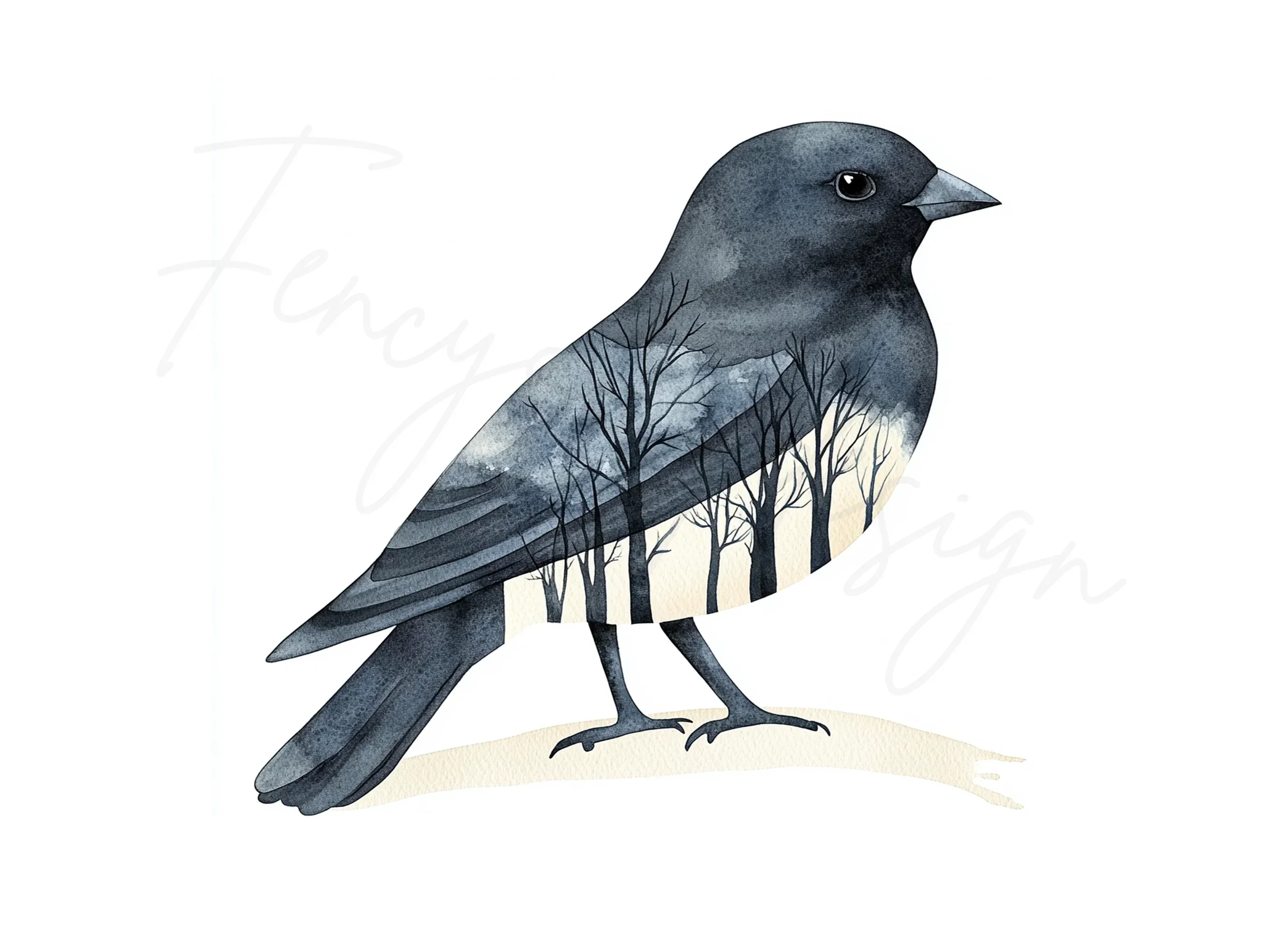 Forest Bird Clipart Bundle - Image 3