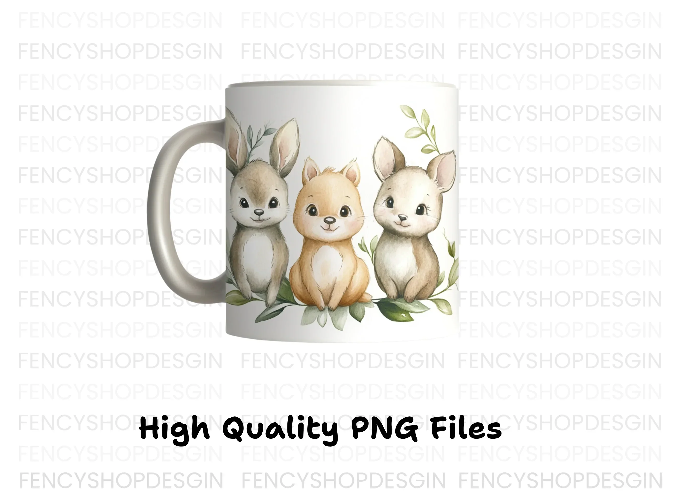 Forest Friends Animal Clipart Bundle - Image 2