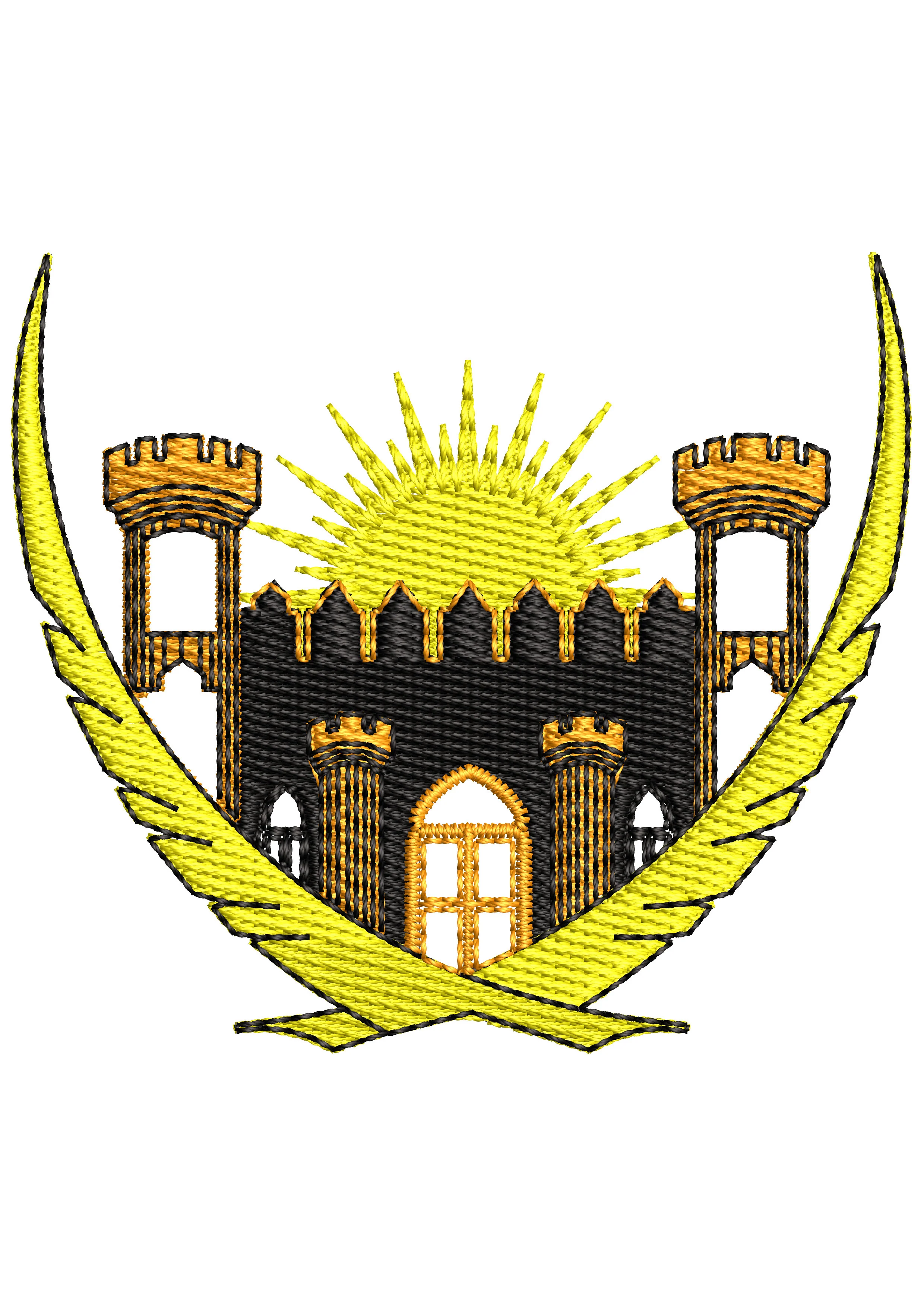 Fort Lahore Embroidery Design
