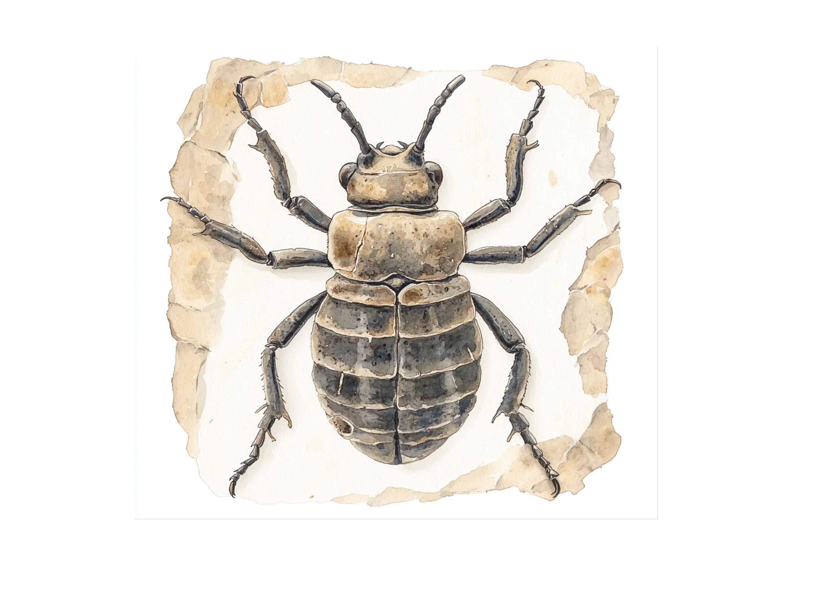 Fossilized Beetle Clipart Bundle - Image 2