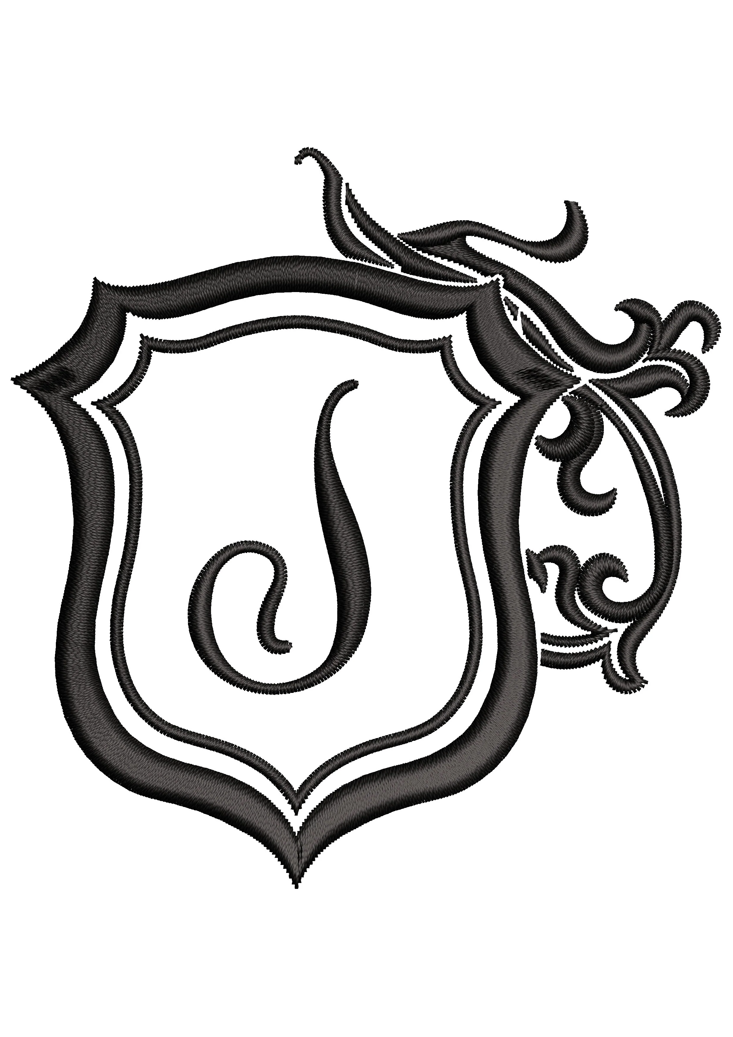 Frame Art Embroidery Design