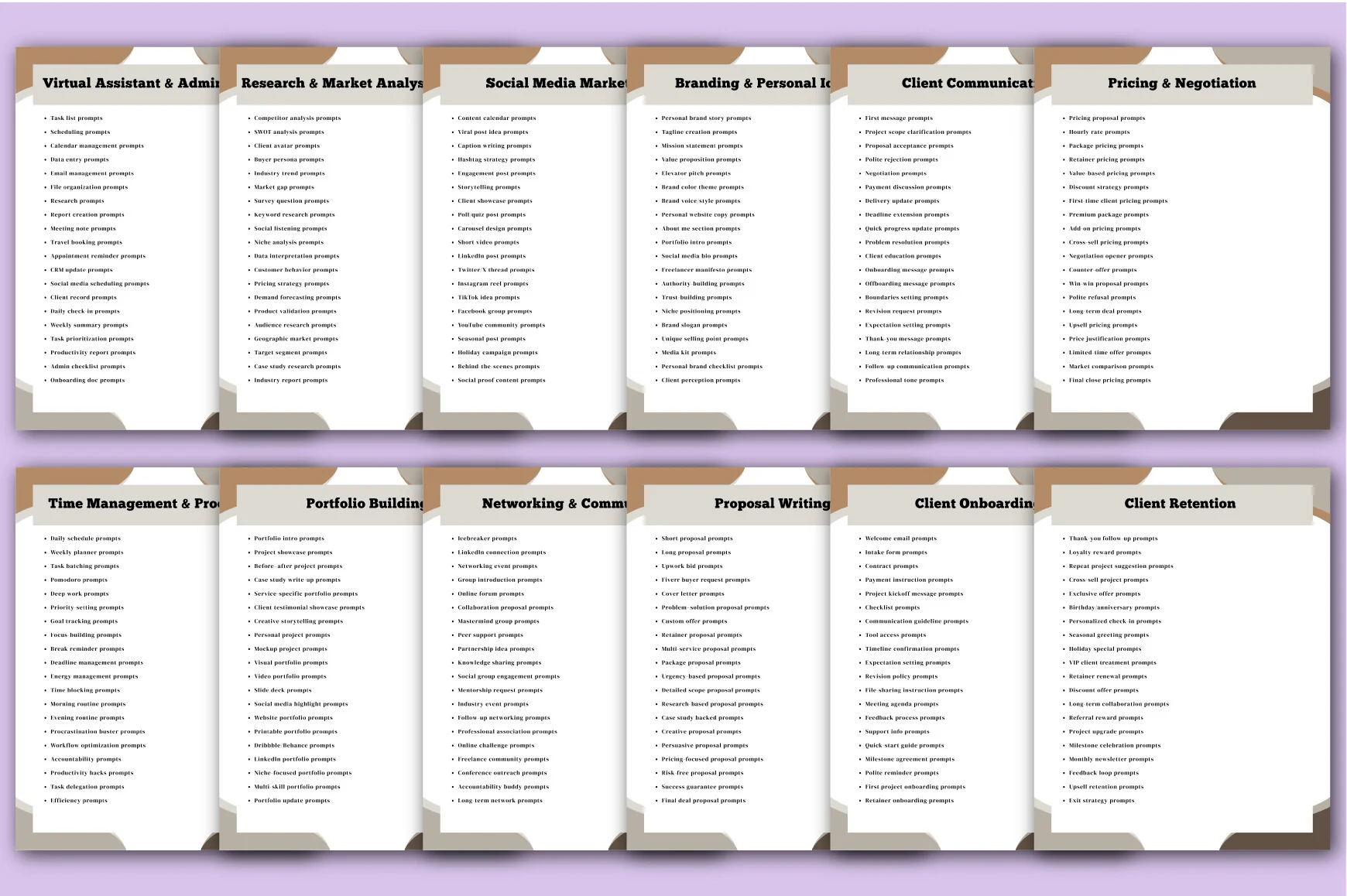 Freelancers Success Manual Planner - Image 3