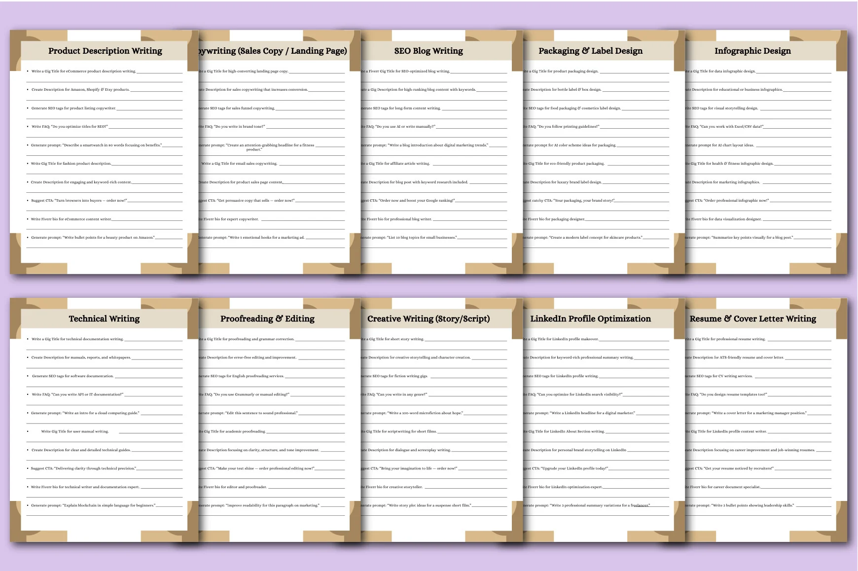 Freelancing Niche Planner Guide - Image 5