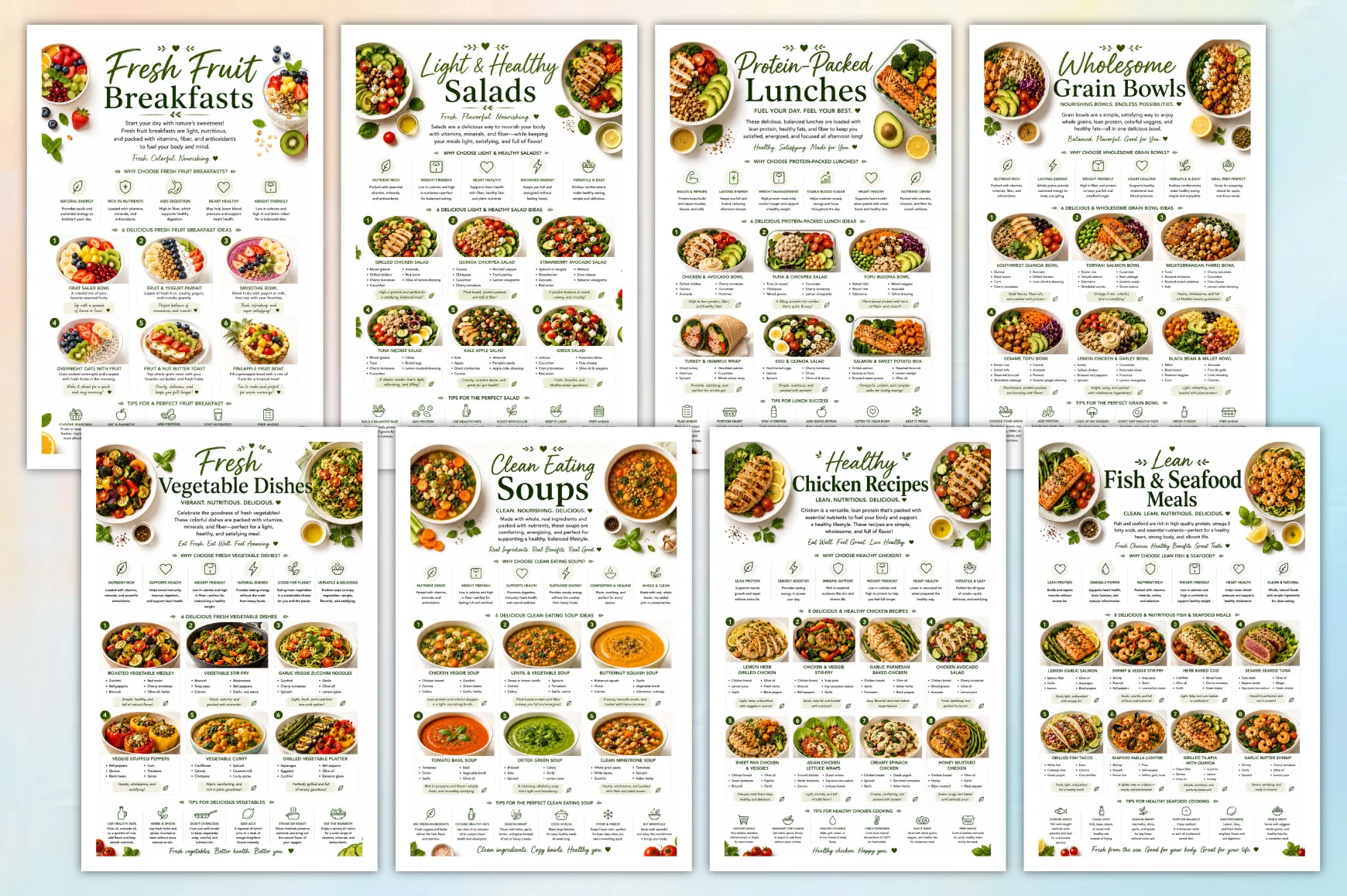 Fresh Clean Delicious Recipes - Image 2