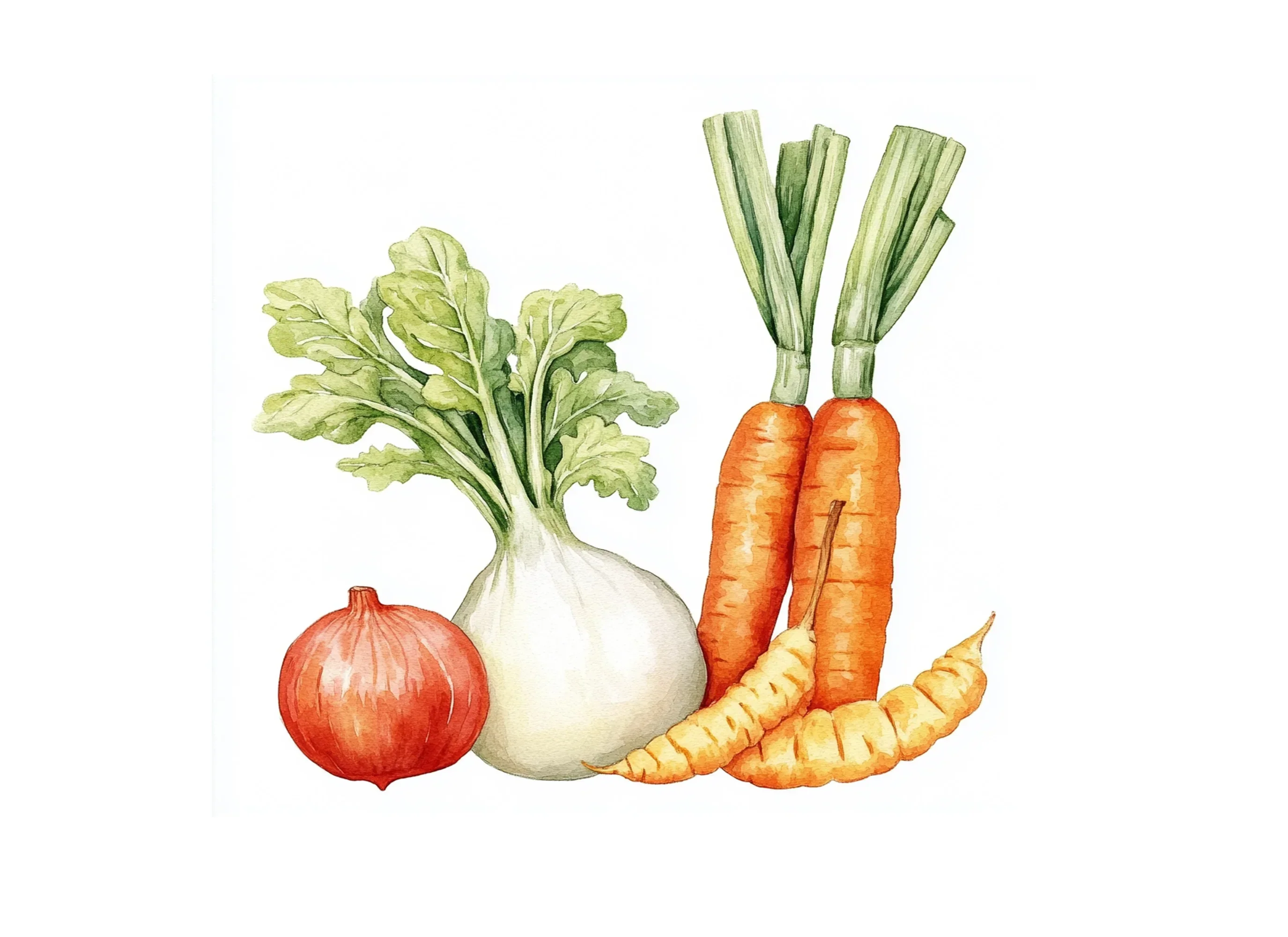 Fresh Farm Produce Clipart Bundle - Image 3