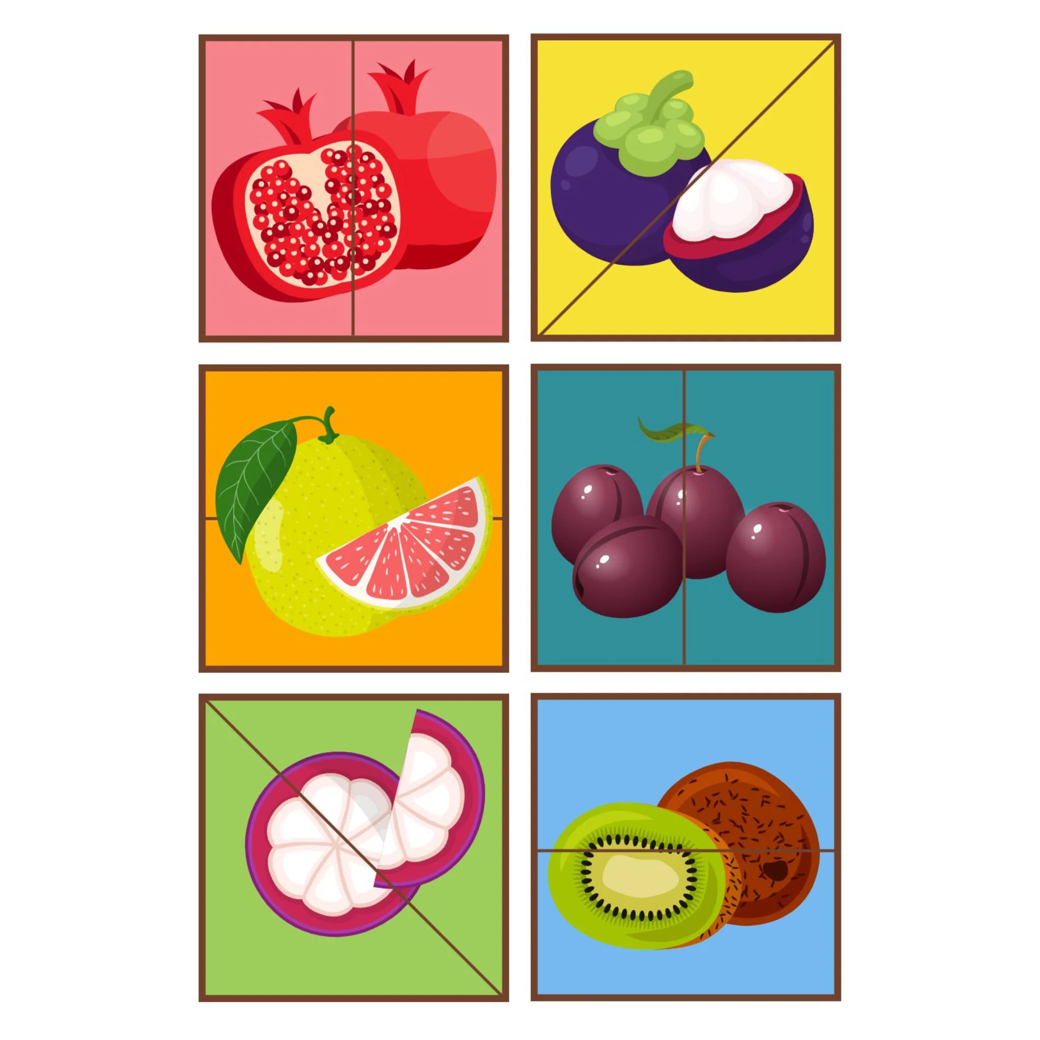 Fruit and Alphabet Puzzle Game - Image 4