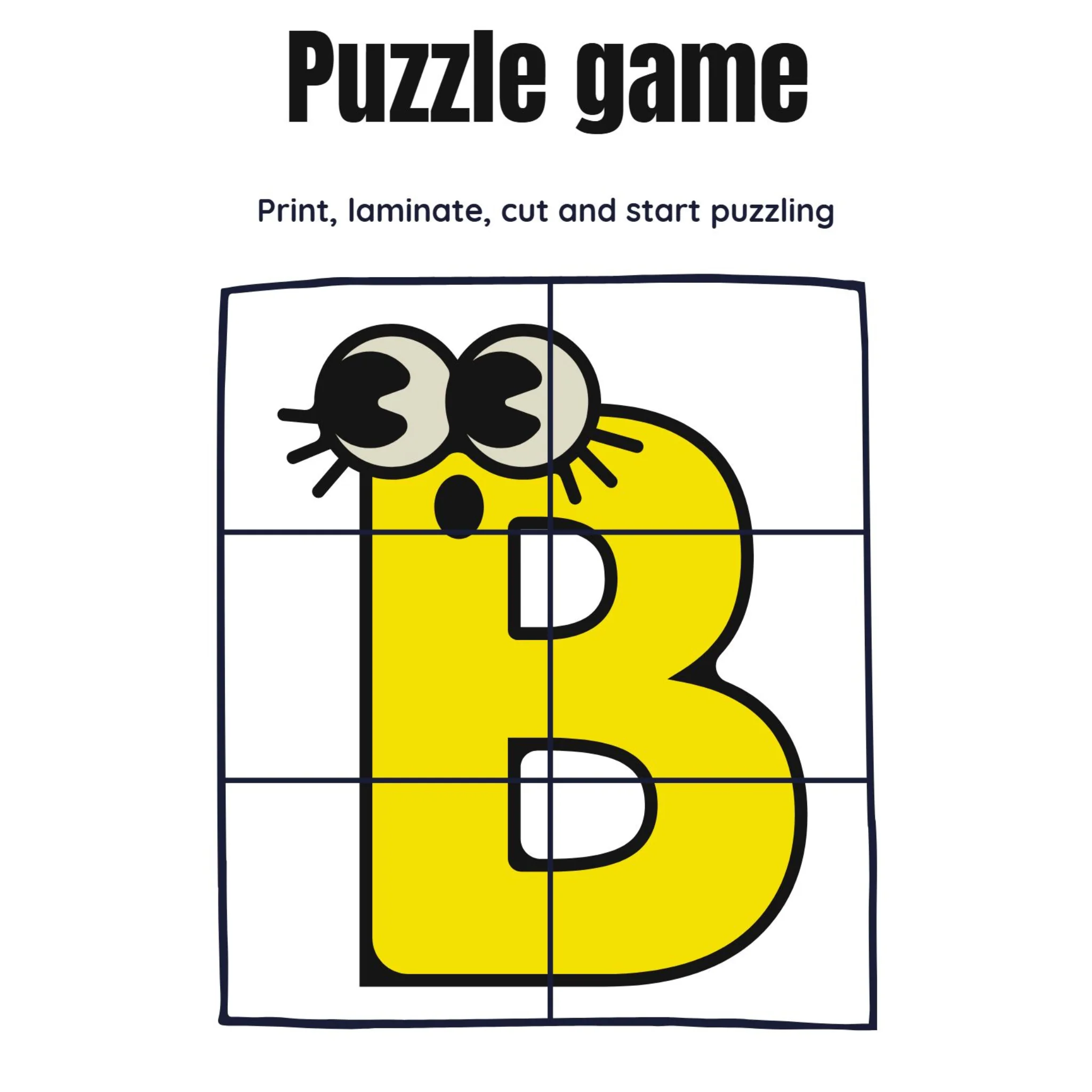 Fruit and Alphabet Puzzle Game - Image 5