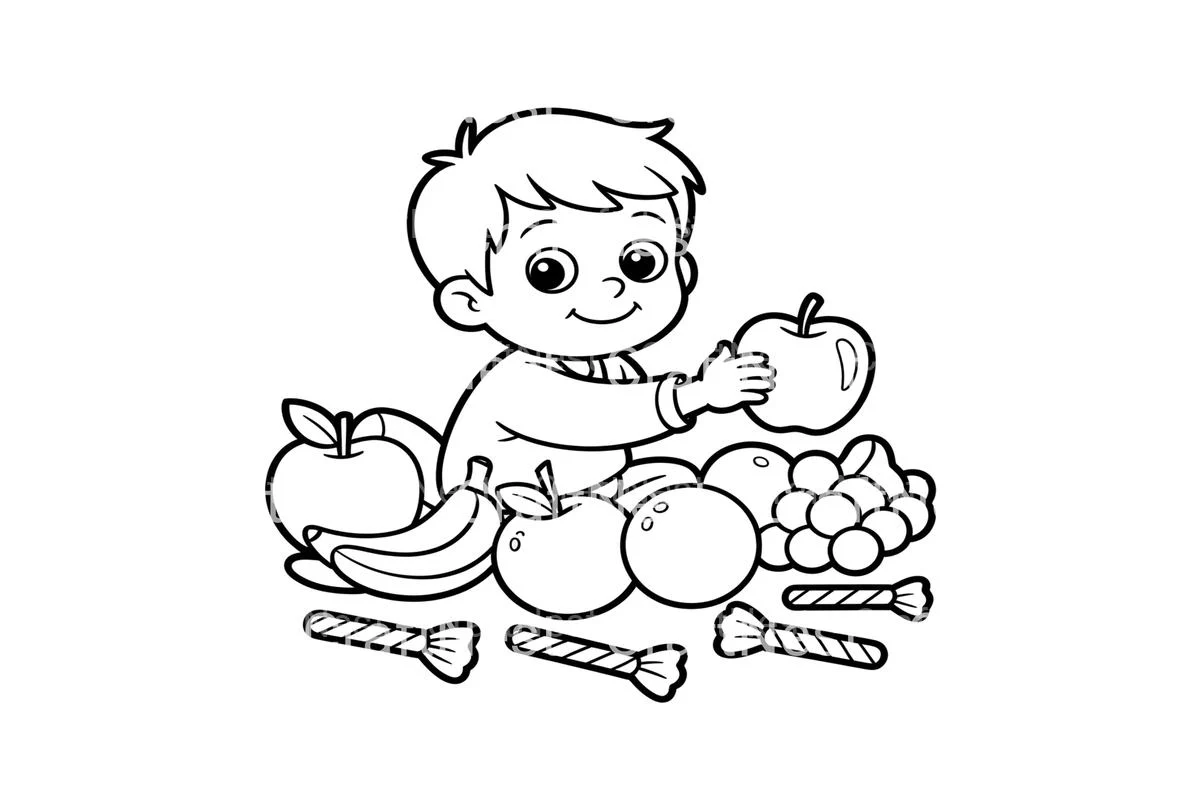 Fruitfor Kids Coloring Books - Image 3