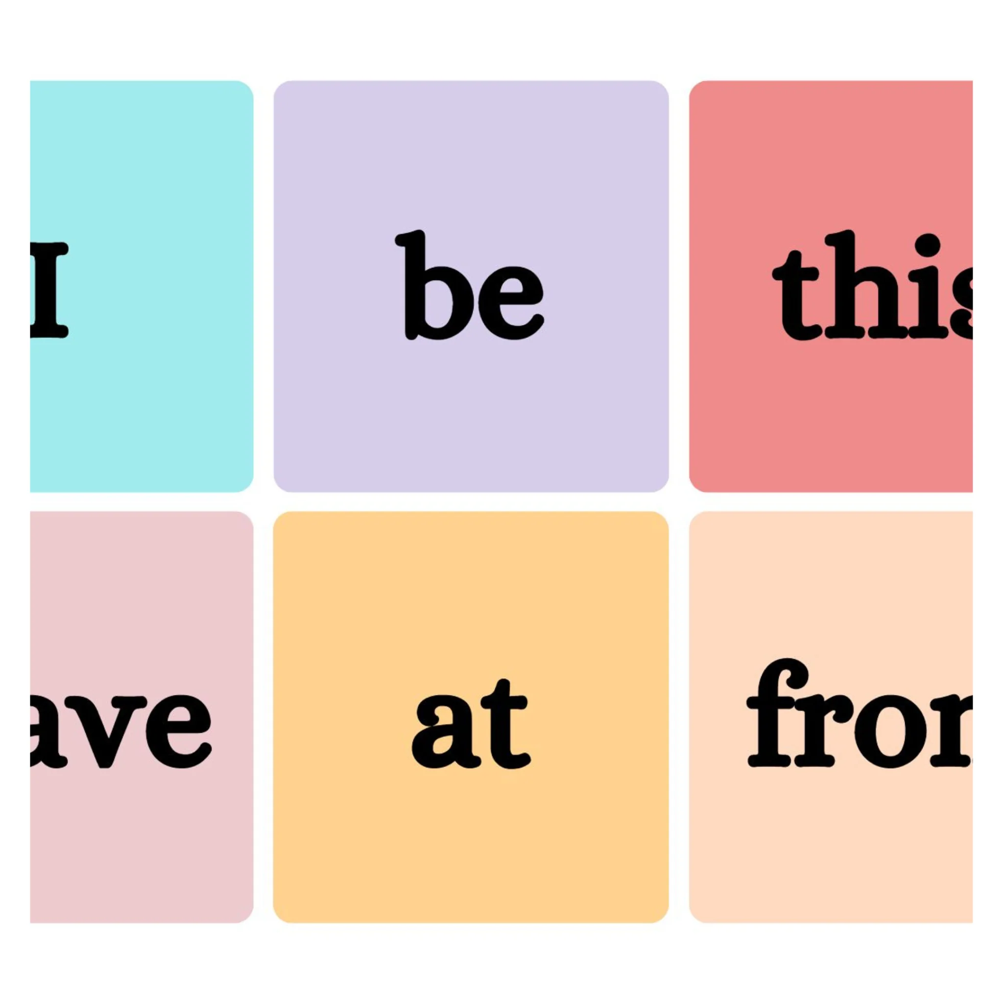 Fry Sight Words Flashcards Printable - Image 2