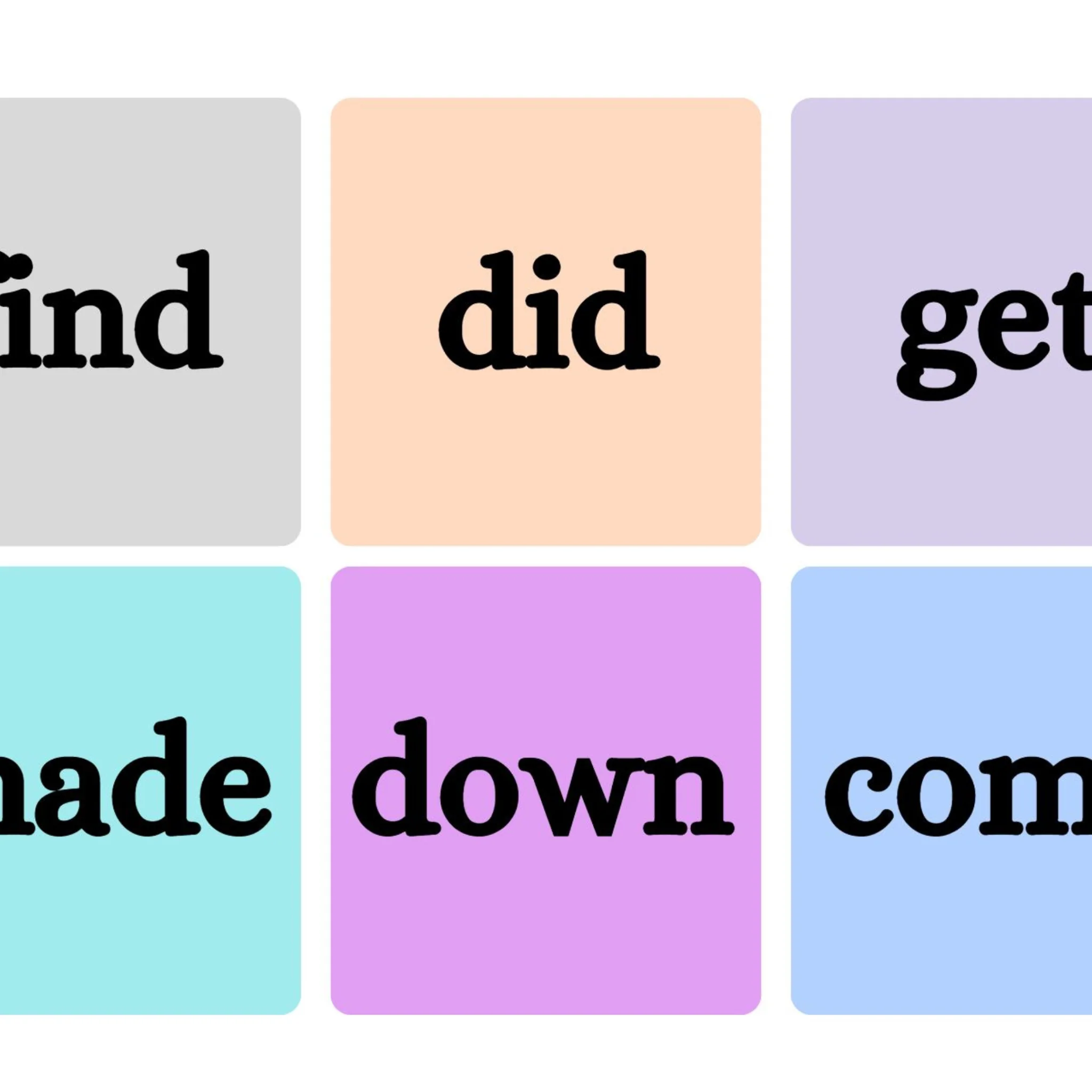 Fry Sight Words Flashcards Printable - Image 4