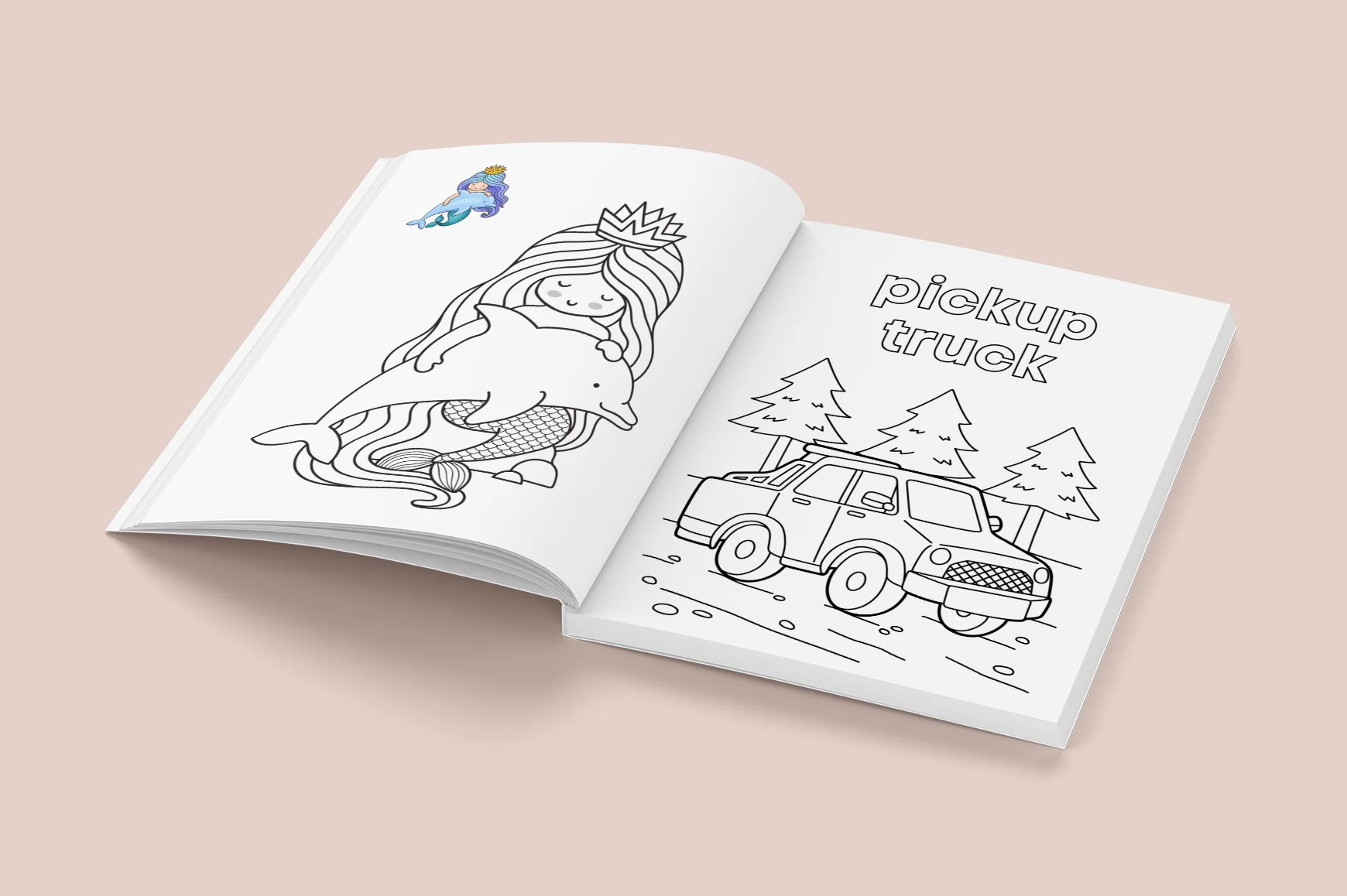 Fun Coloring Activity for Kids Planner - Image 3