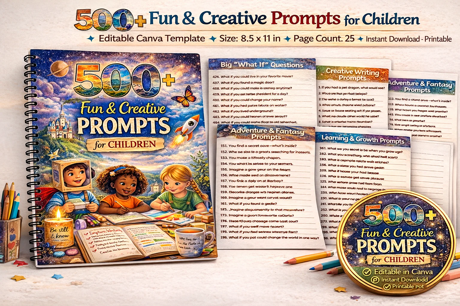 Fun Creative Prompts for Children