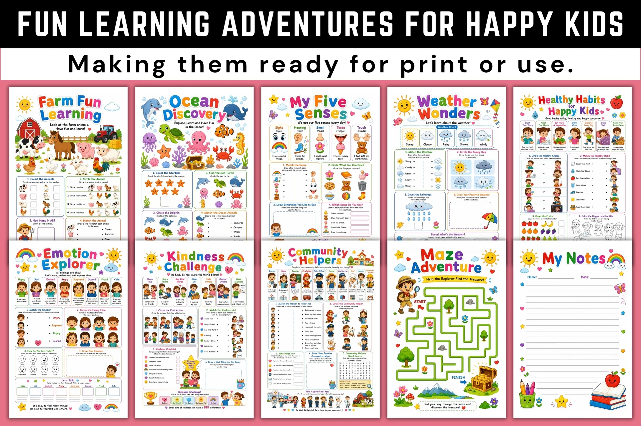 Fun Learning Adventures For Happy Kids - Image 2