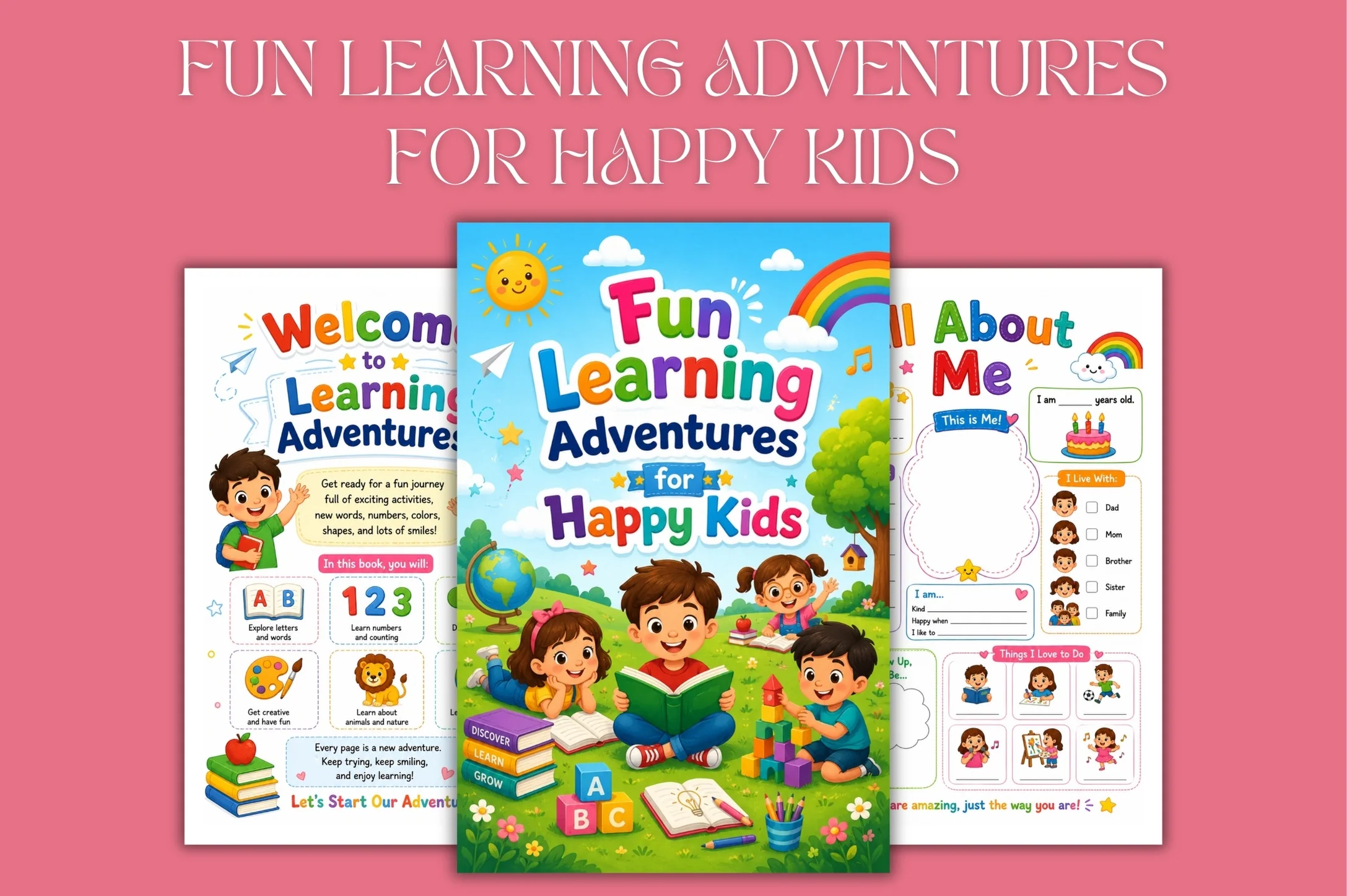 Fun Learning Adventures For Happy Kids - Image 3