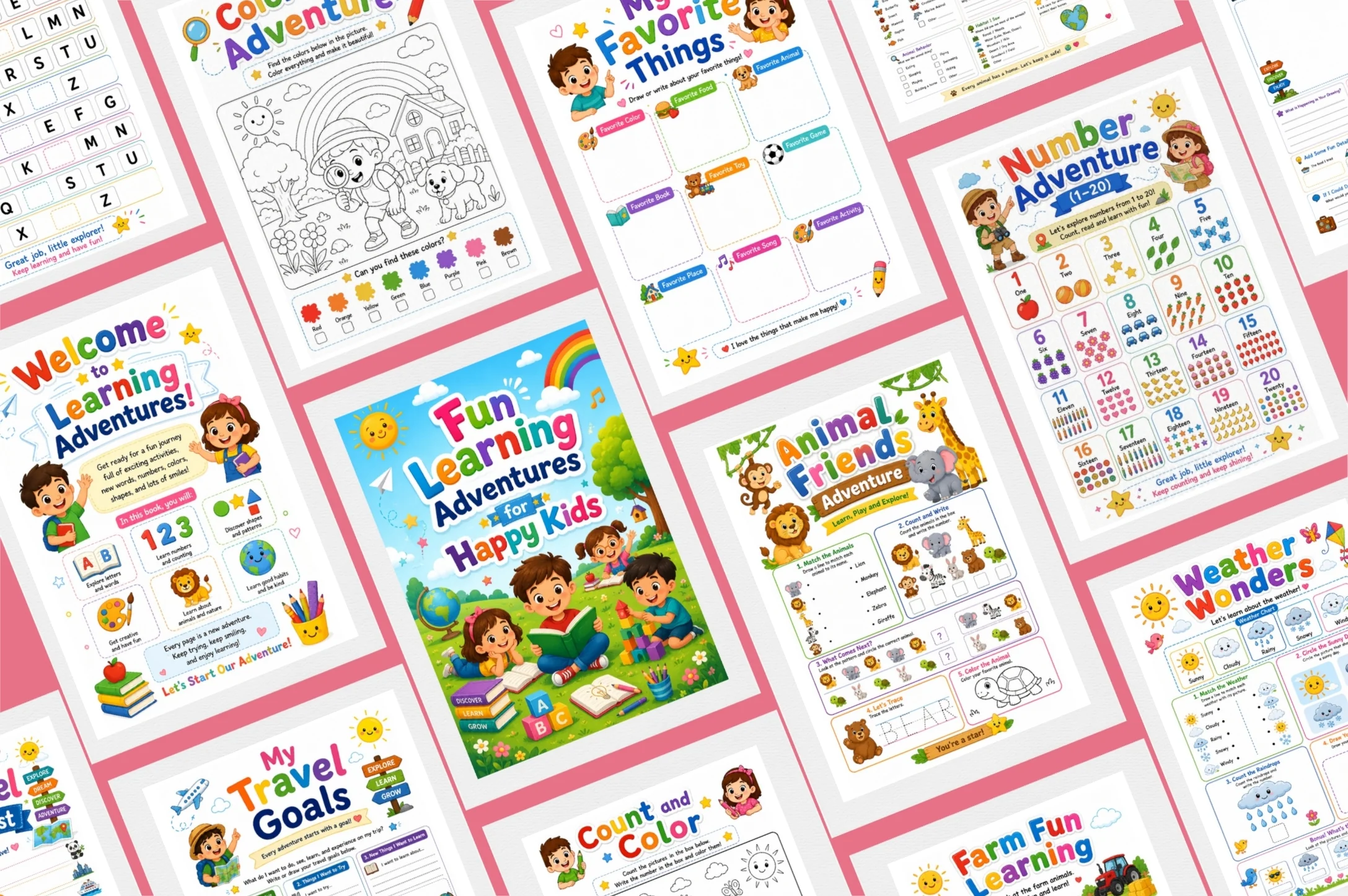 Fun Learning Adventures For Happy Kids - Image 6