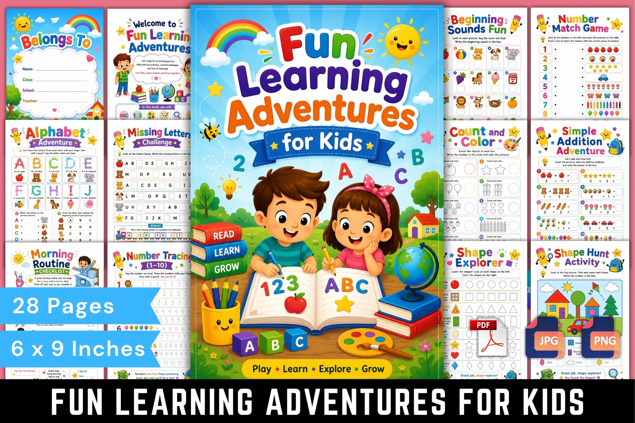 Fun Learning Adventures For Kids