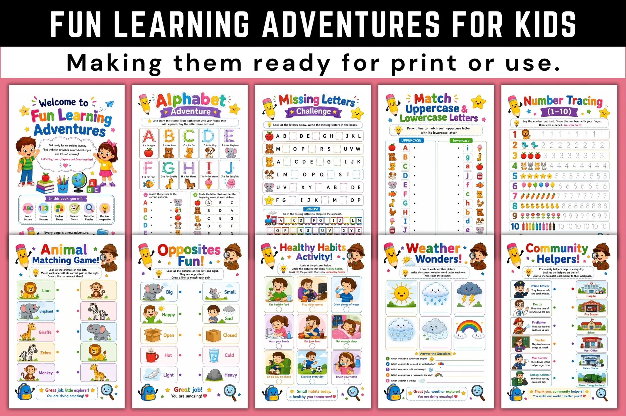 Fun Learning Adventures For Kids - Image 2
