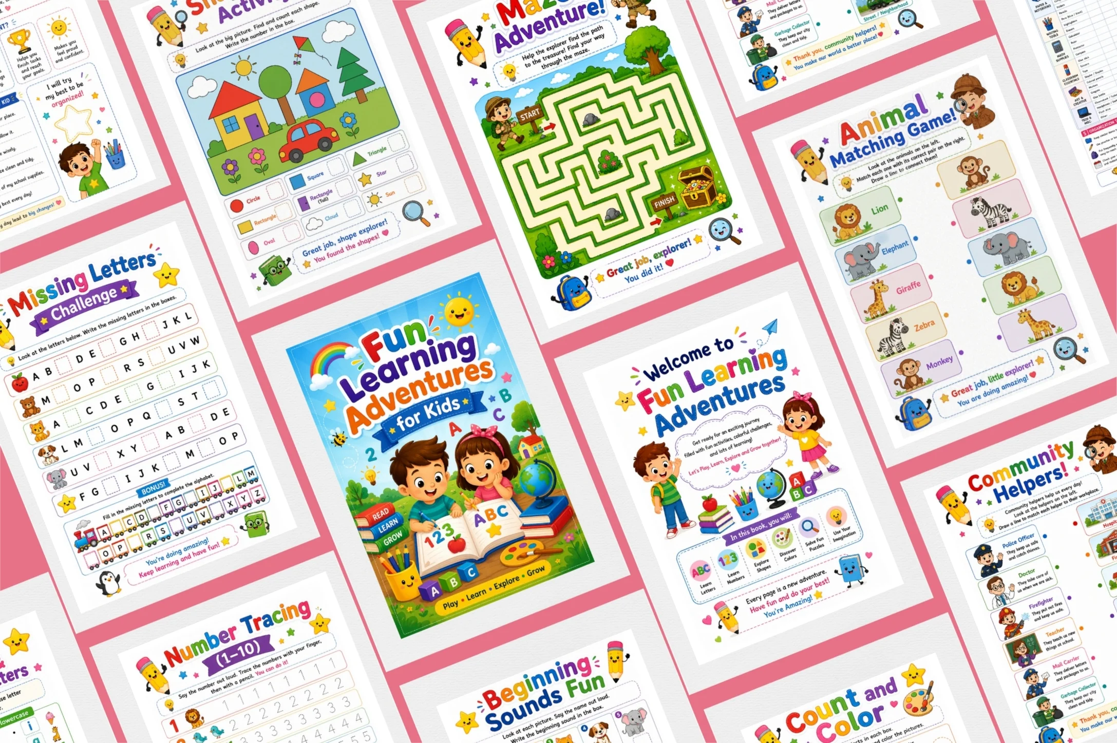 Fun Learning Adventures For Kids - Image 6