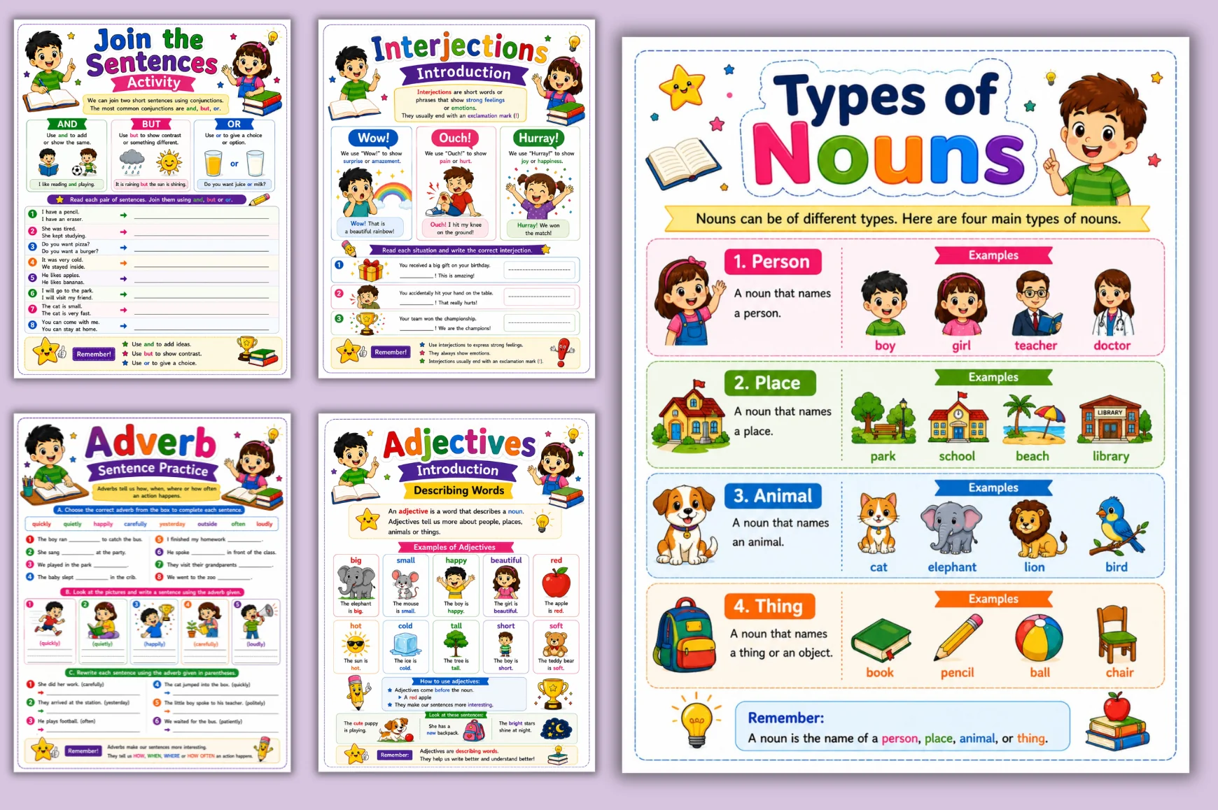 Fun Parts Of Speech Activities - Image 8