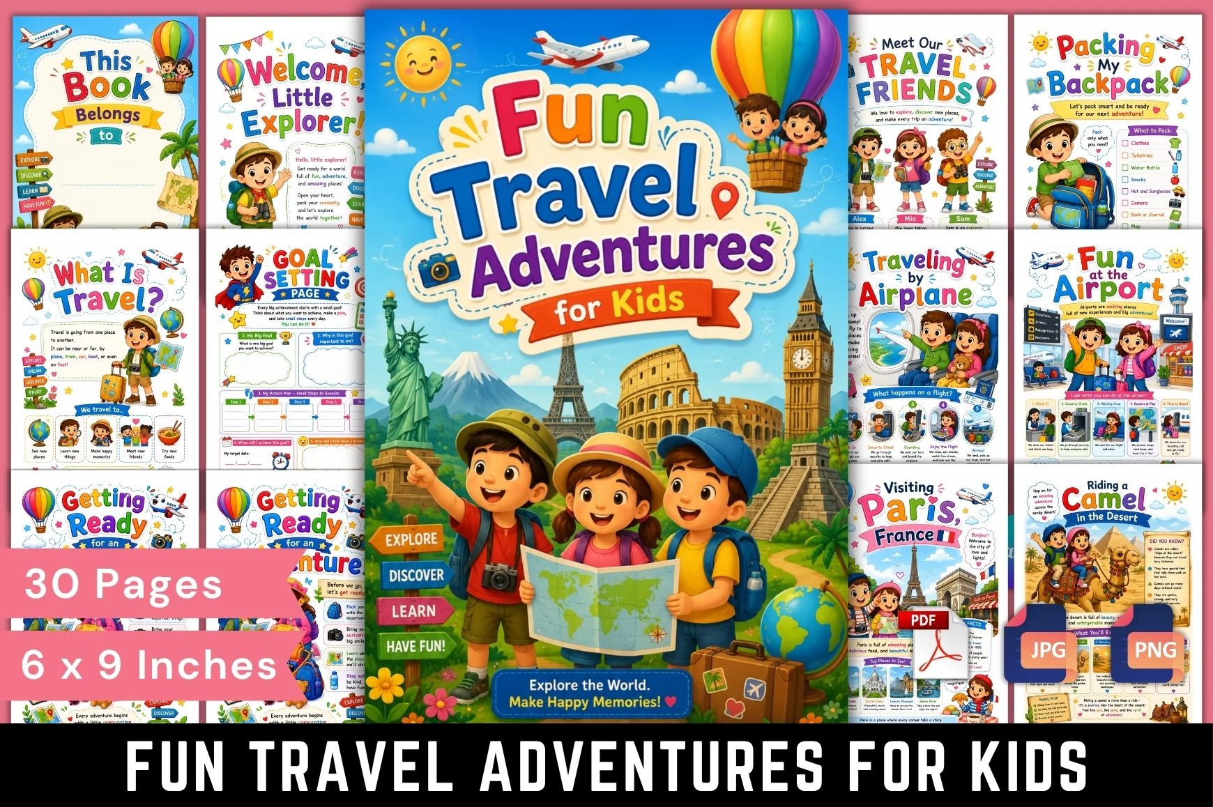 Fun Travel Adventures For Kids