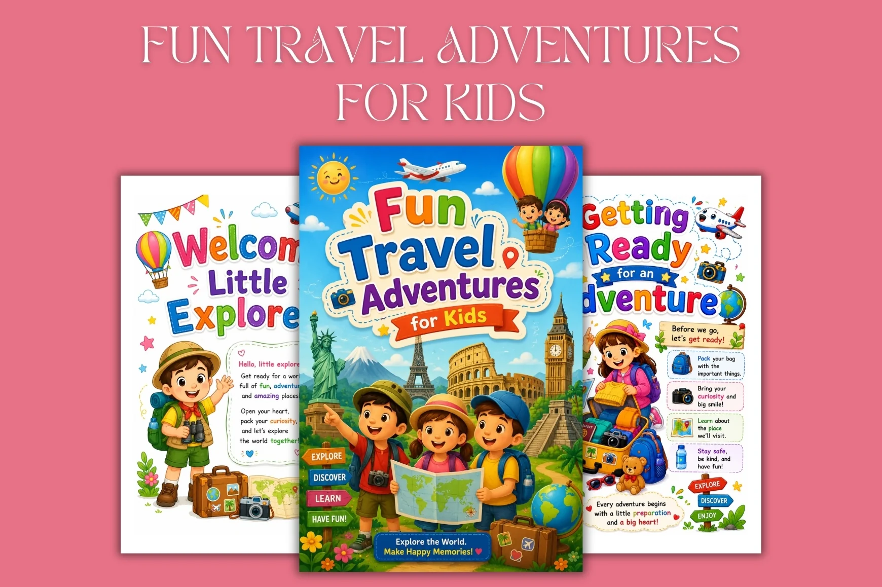 Fun Travel Adventures For Kids - Image 3