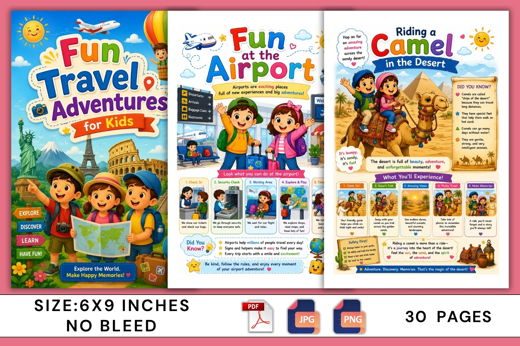 Fun Travel Adventures For Kids - Image 4