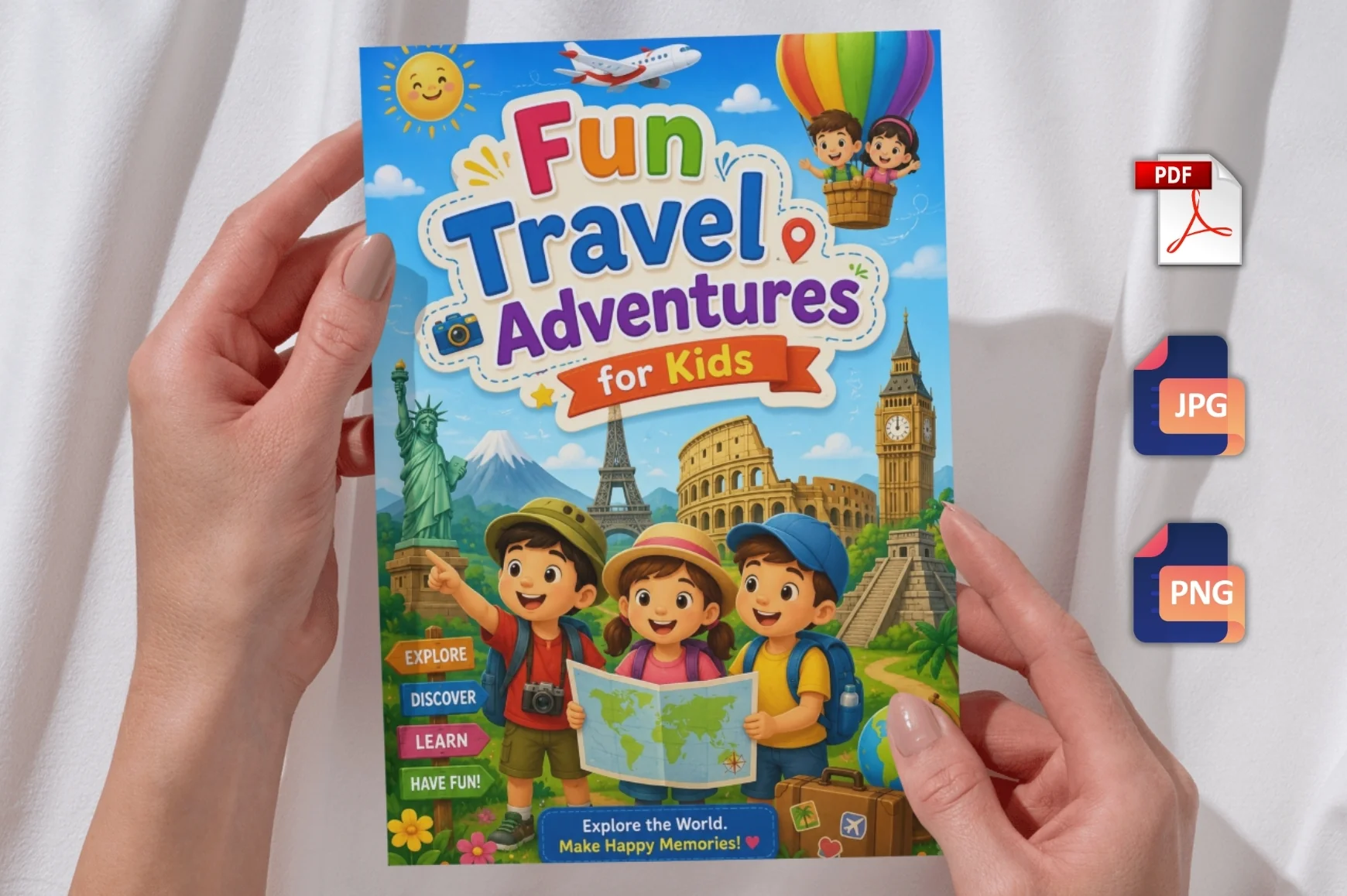Fun Travel Adventures For Kids - Image 5