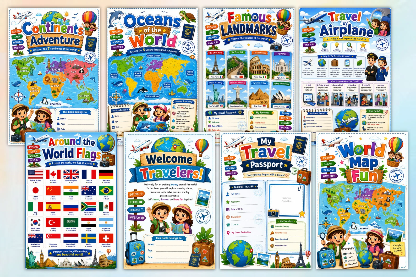 Fun Travel Journey For Kids - Image 2