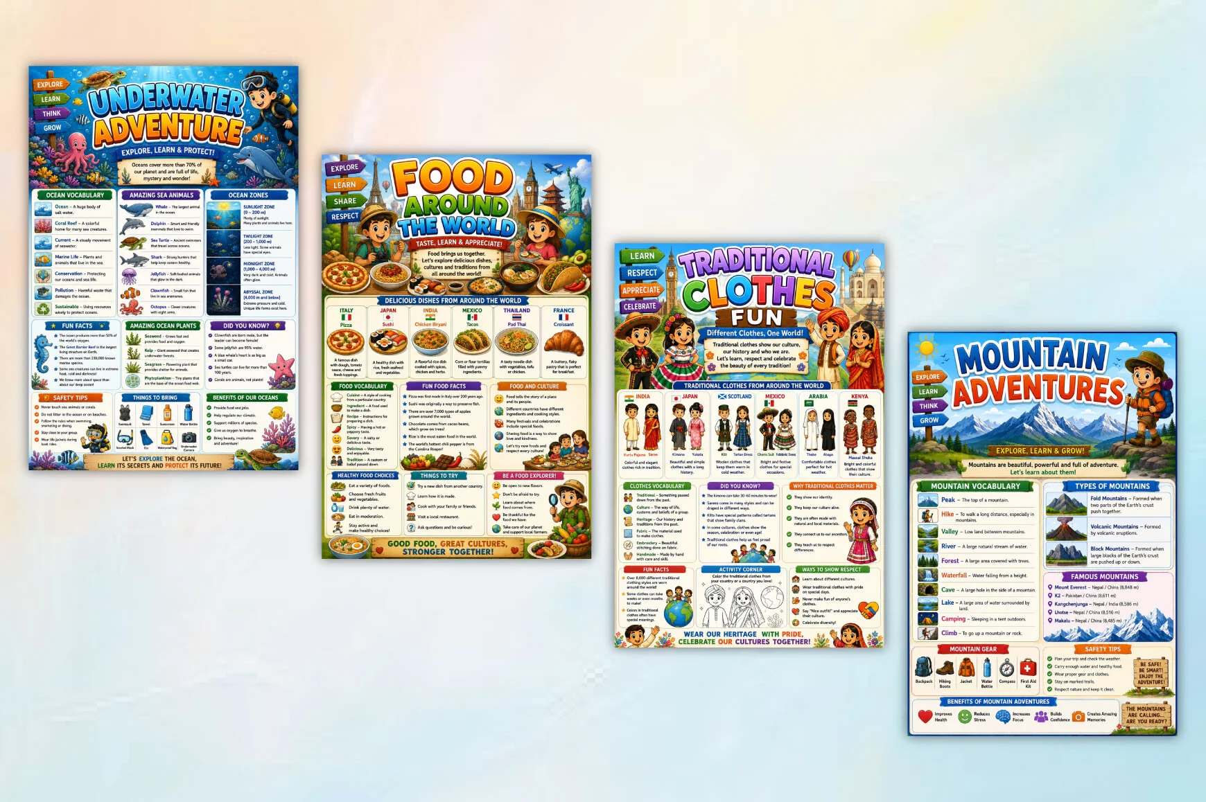 Fun Travel Journey For Kids - Image 3